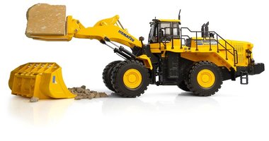 Komatsu WA600-8 - Verzia porte-block